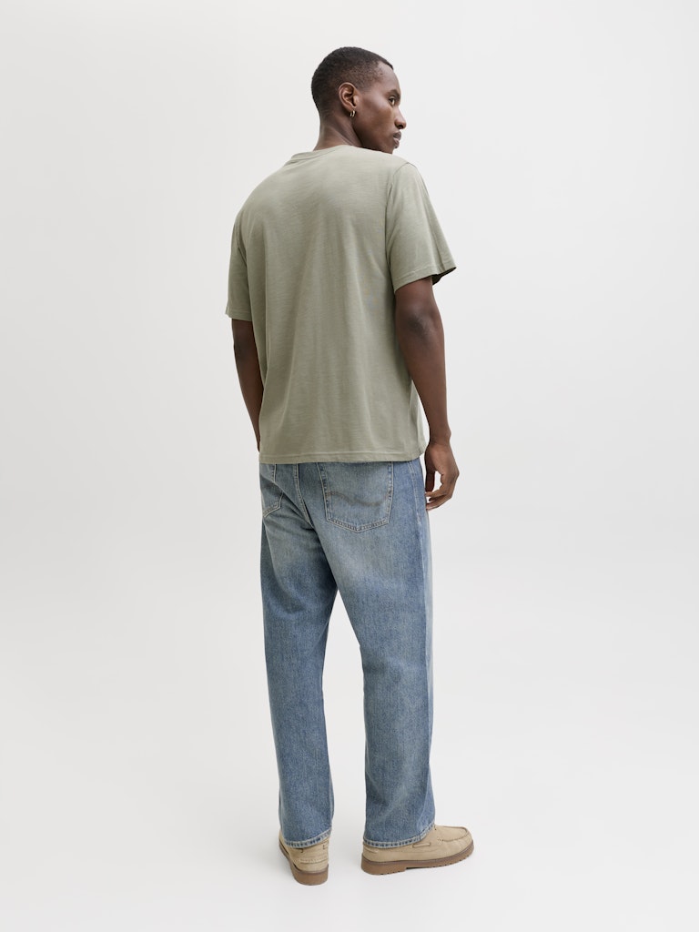 T-SHIRTS - JJEDOVER SLUB TEE SS NOOS - - Hr Ravn