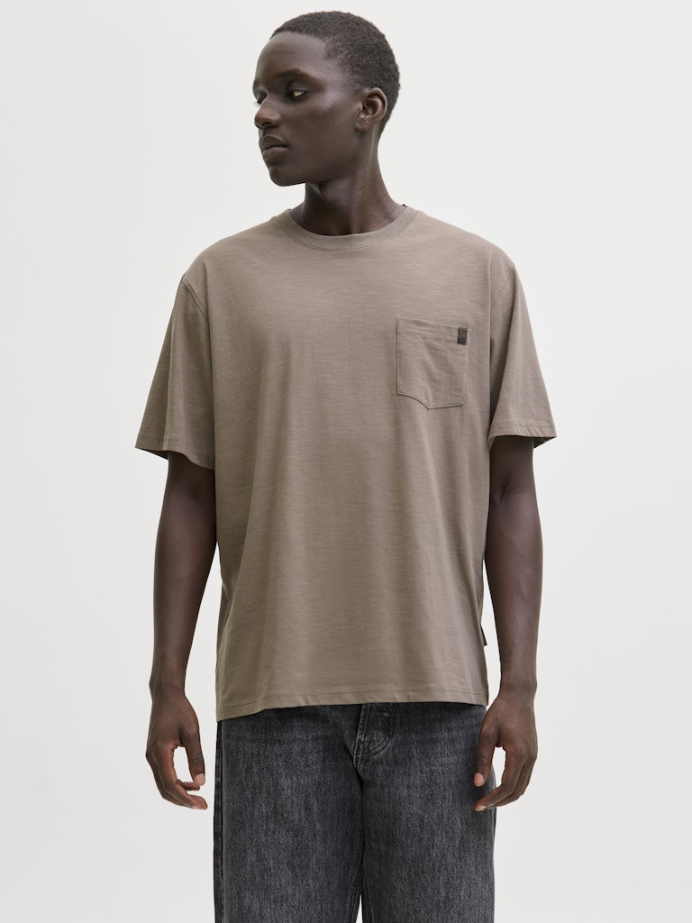 T-SHIRTS - JJEDOVER SLUB TEE SS NOOS - - Hr Ravn