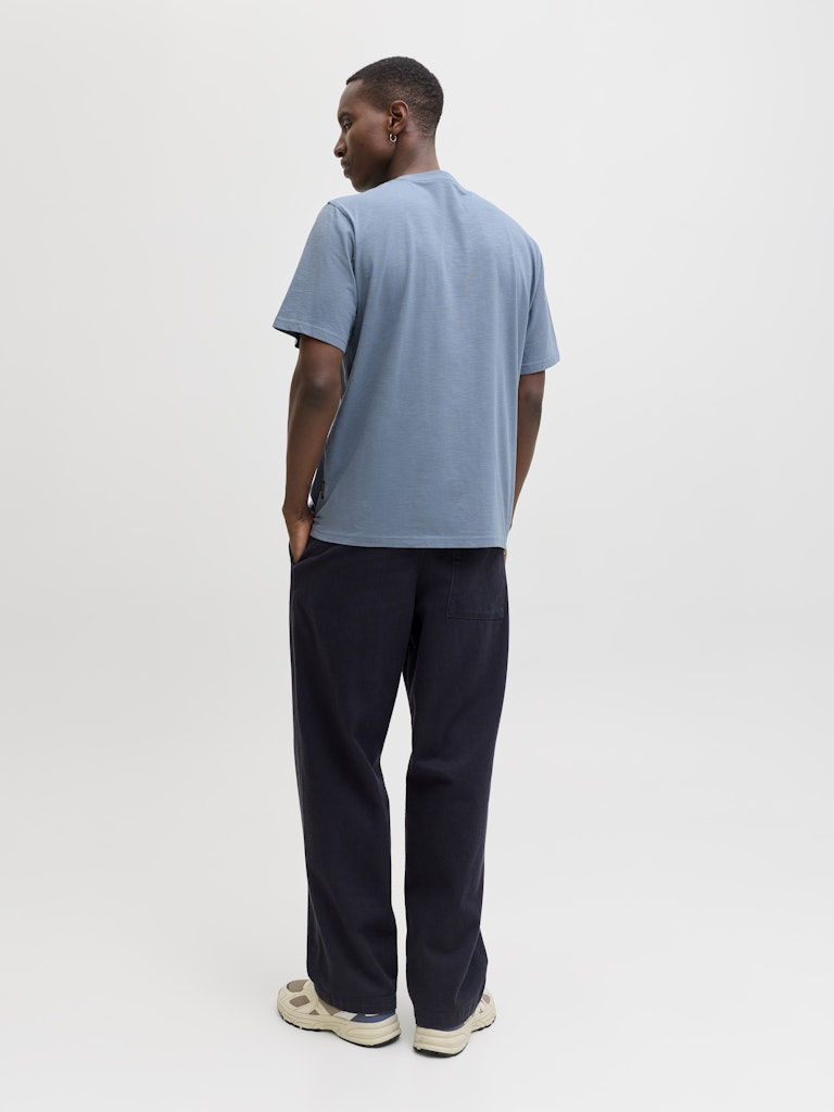 T-SHIRTS - JJEDOVER SLUB TEE SS NOOS - - Hr Ravn