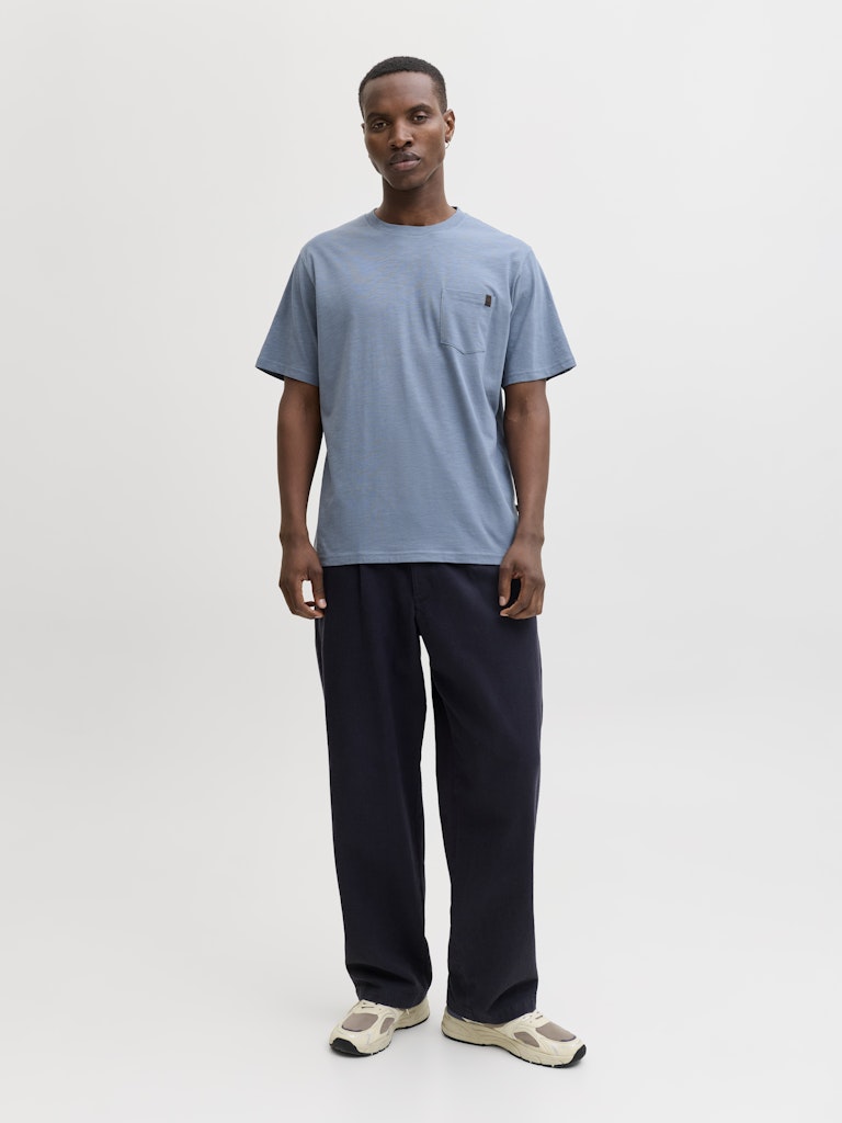 T-SHIRTS - JJEDOVER SLUB TEE SS NOOS - - Hr Ravn