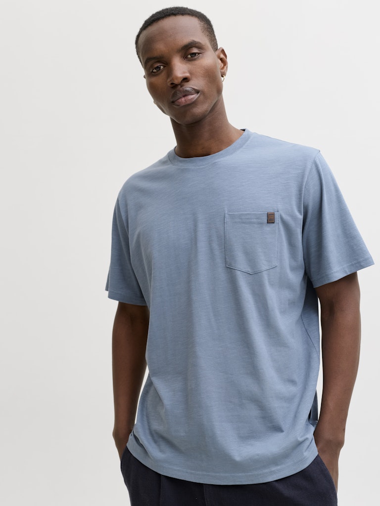 T-SHIRTS - JJEDOVER SLUB TEE SS NOOS - - Hr Ravn