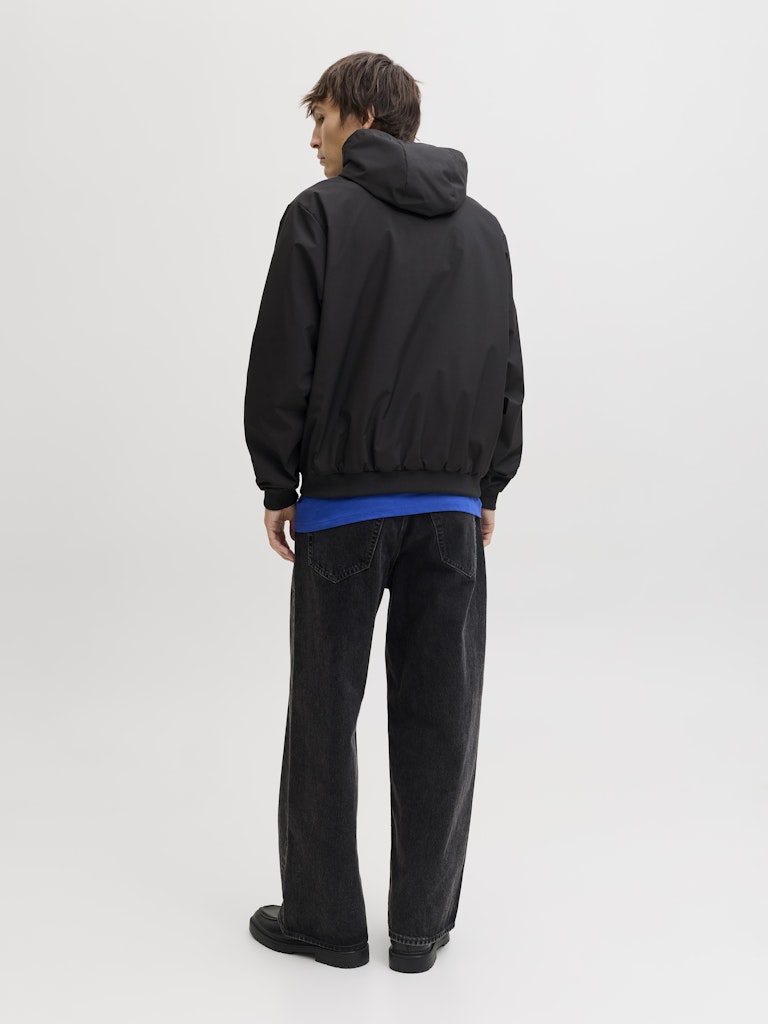 OVERTØJ - JJECHARGE LIGHT JACKET HOOD NOOS - - Hr Ravn