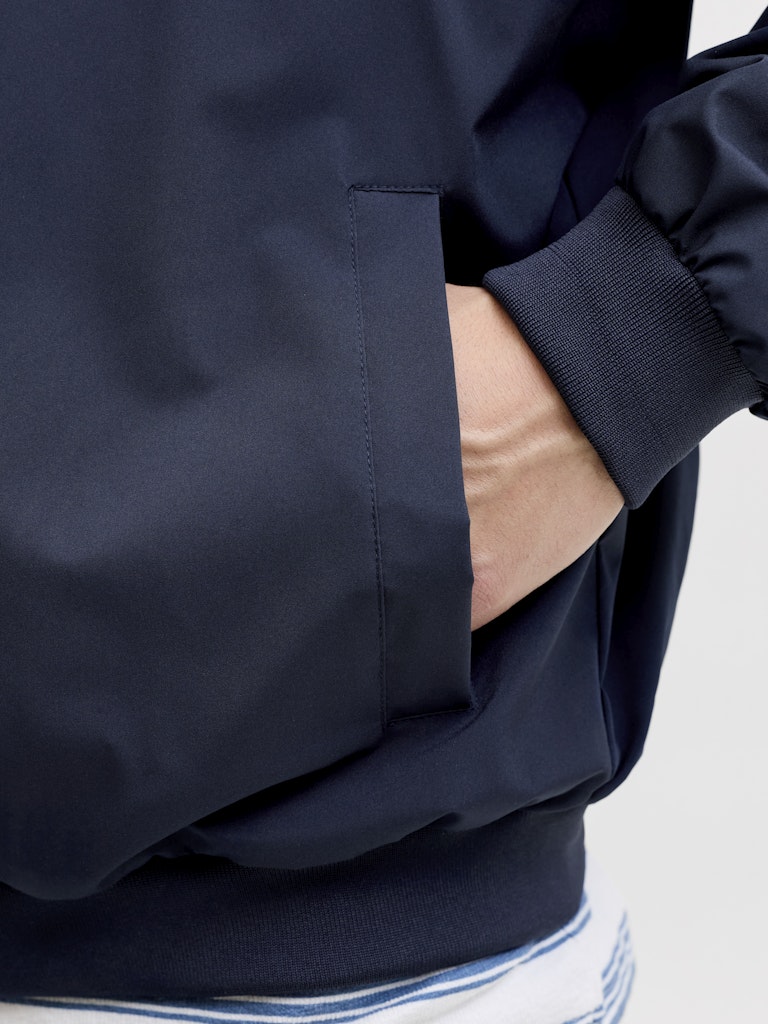 OVERTØJ - JJECHARGE LIGHT JACKET HOOD NOOS - - Hr Ravn