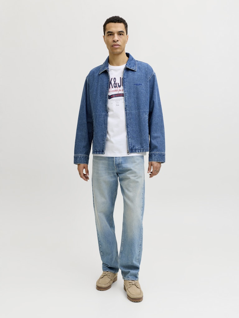 JJELOGO TEE SS O-NECK 2 COL SS26 SN