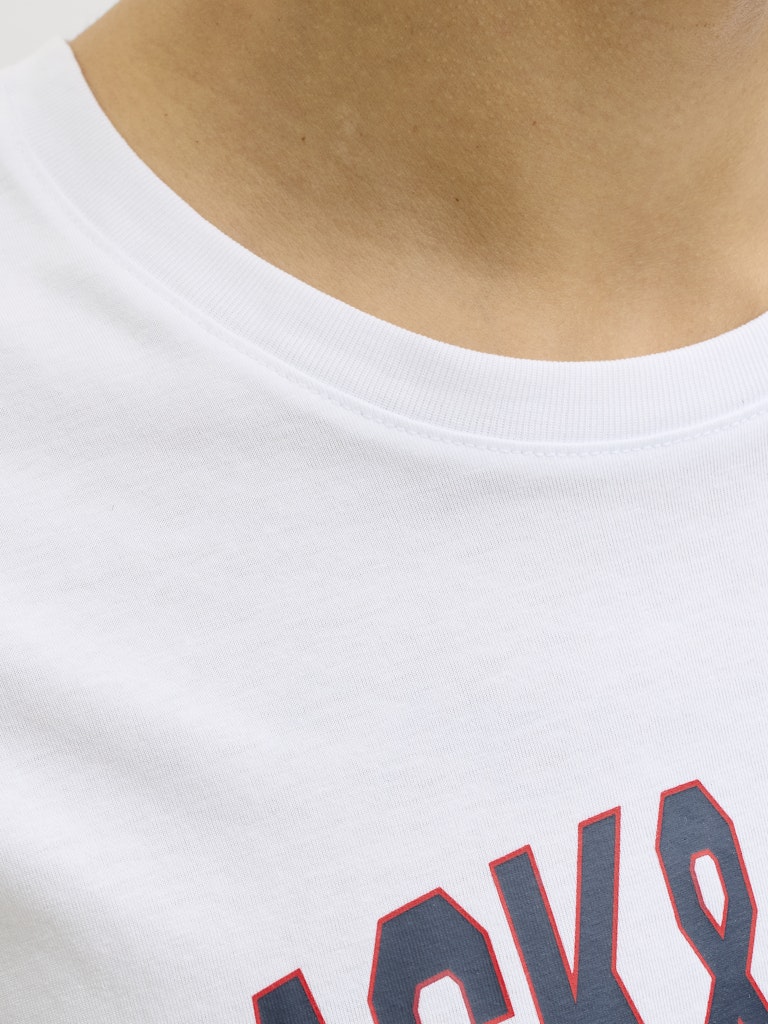 JJELOGO TEE SS O-NECK 2 COL SS26 SN