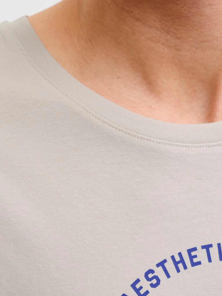 JJELOGO TEE SS O-NECK 2 COL SS26 SN