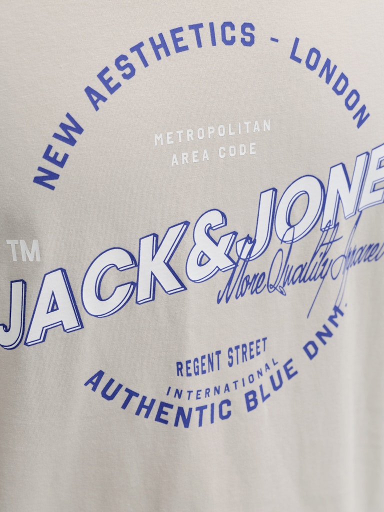 JJELOGO TEE SS O-NECK 2 COL SS26 SN