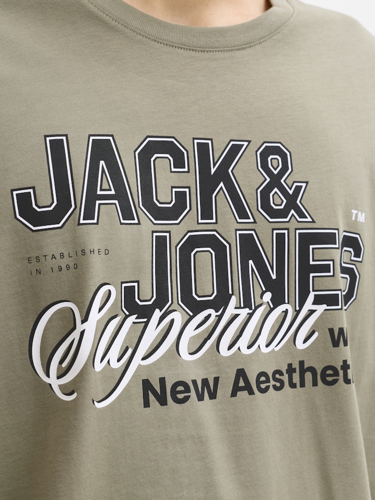 JJELOGO TEE SS O-NECK 2 COL SS26 SN