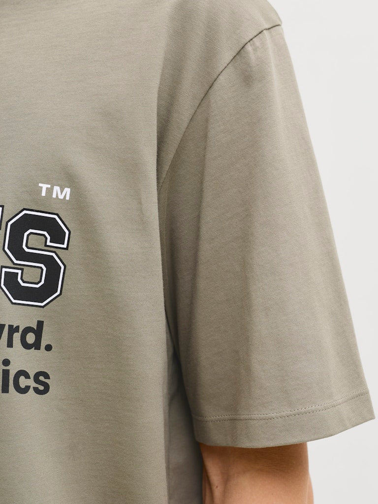 JJELOGO TEE SS O-NECK 2 COL SS26 SN