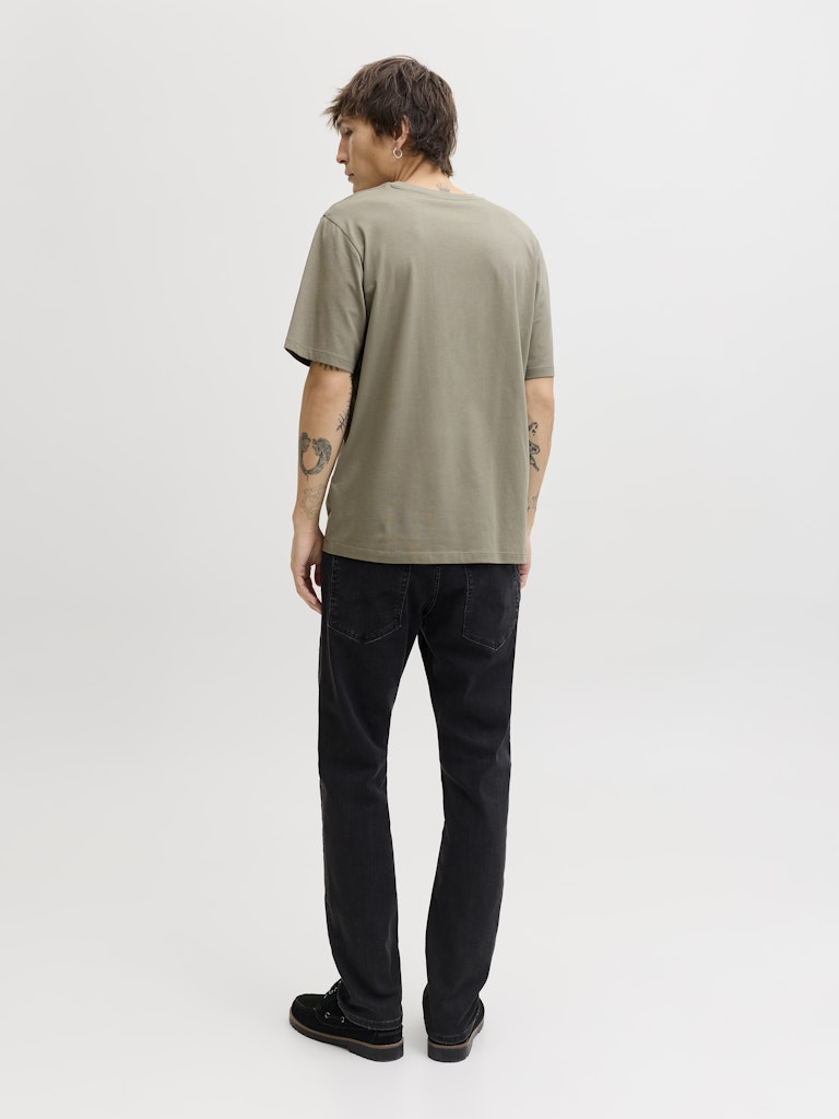 JJELOGO TEE SS O-NECK 2 COL SS26 SN