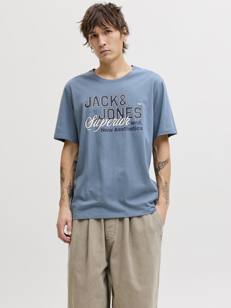 JJELOGO TEE SS O-NECK 2 COL SS26 SN