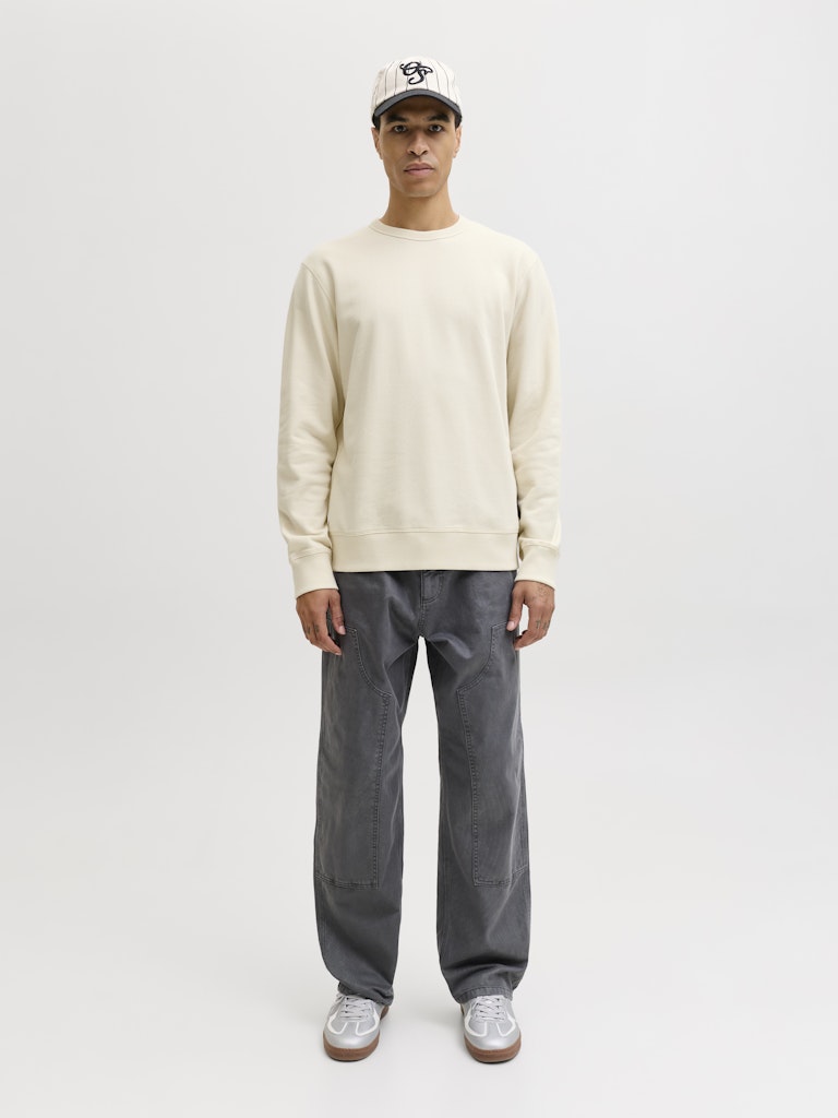 SWEATSHIRTS - JJEDOVER CLASSIC SWEAT CREW NECK SN - - Hr Ravn