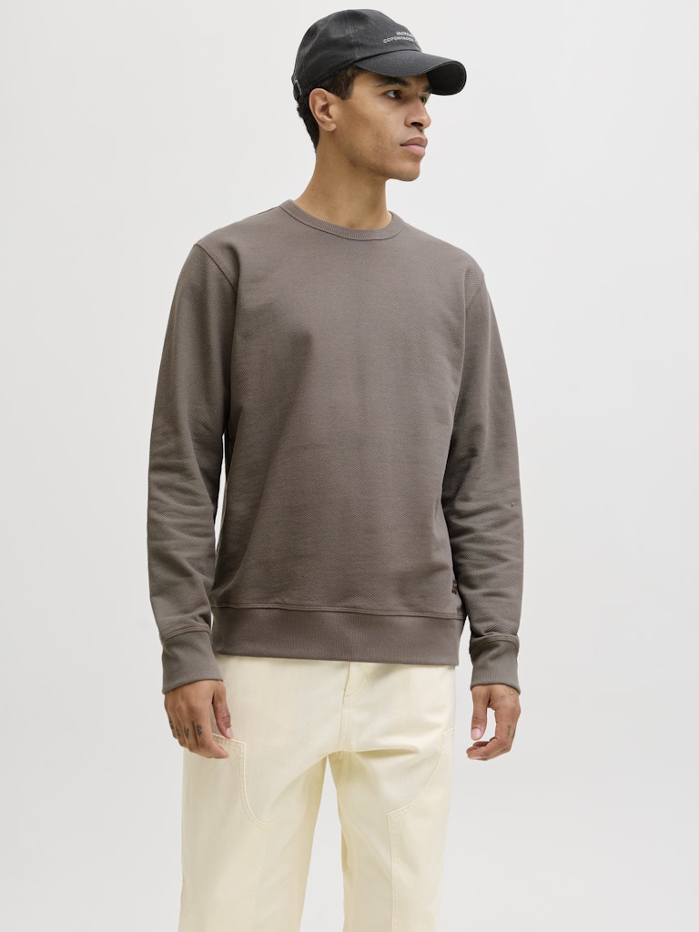 SWEATSHIRTS - JJEDOVER CLASSIC SWEAT CREW NECK SN - - Hr Ravn