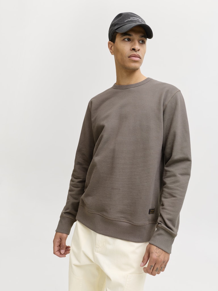 SWEATSHIRTS - JJEDOVER CLASSIC SWEAT CREW NECK SN - - Hr Ravn