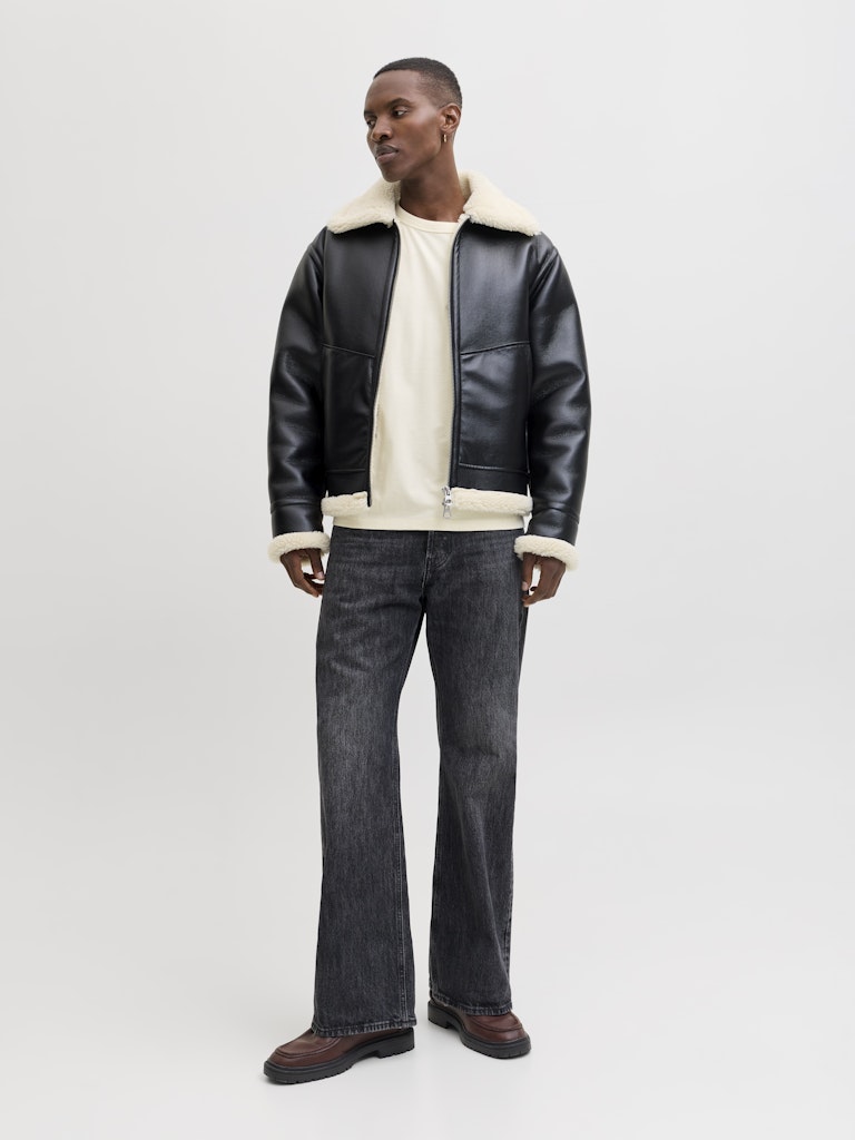 JJEDOVER GRAPHIC TEE SS CREW NECK SN