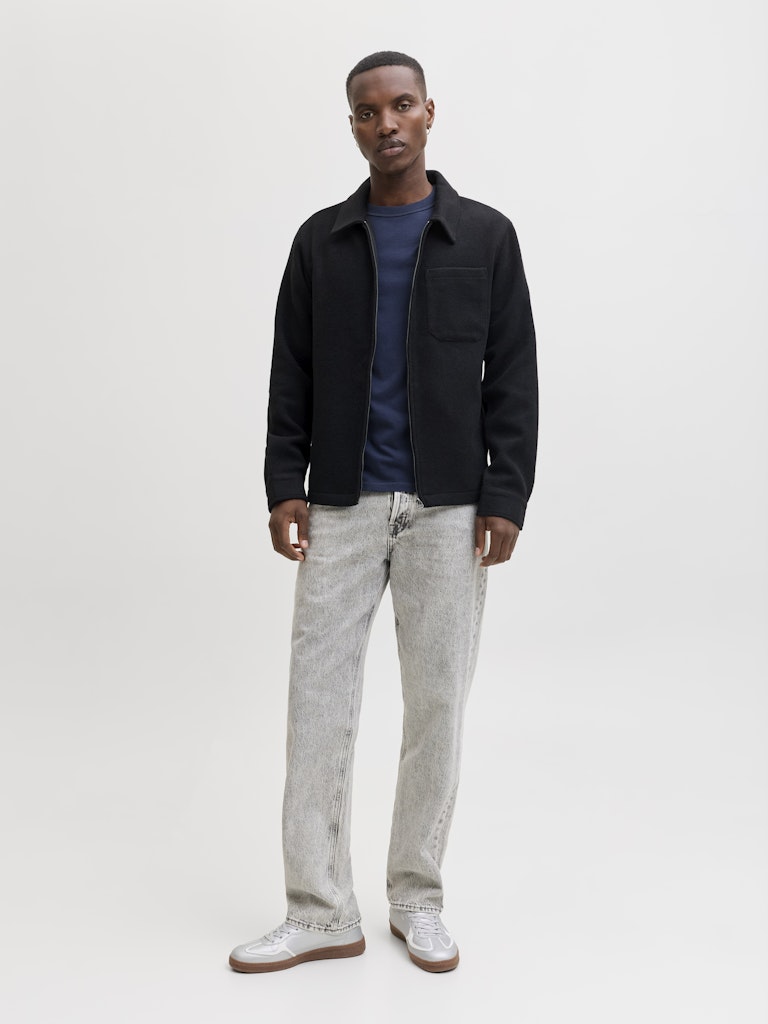 JJEDOVER GRAPHIC TEE SS CREW NECK SN