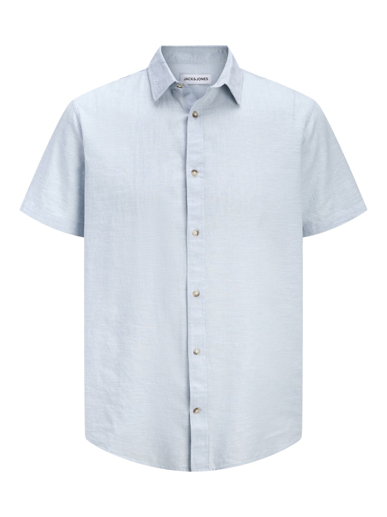Jjesummer Linen Blend Shirt S/S