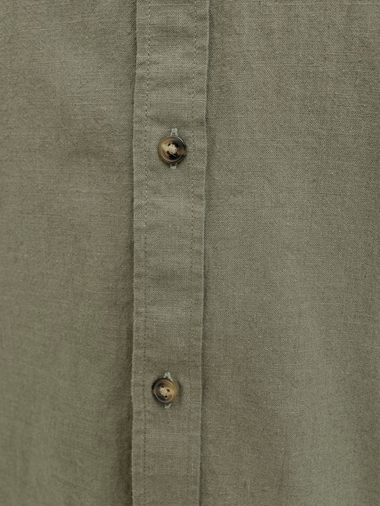Jjesummer Linen Blend Shirt S/S