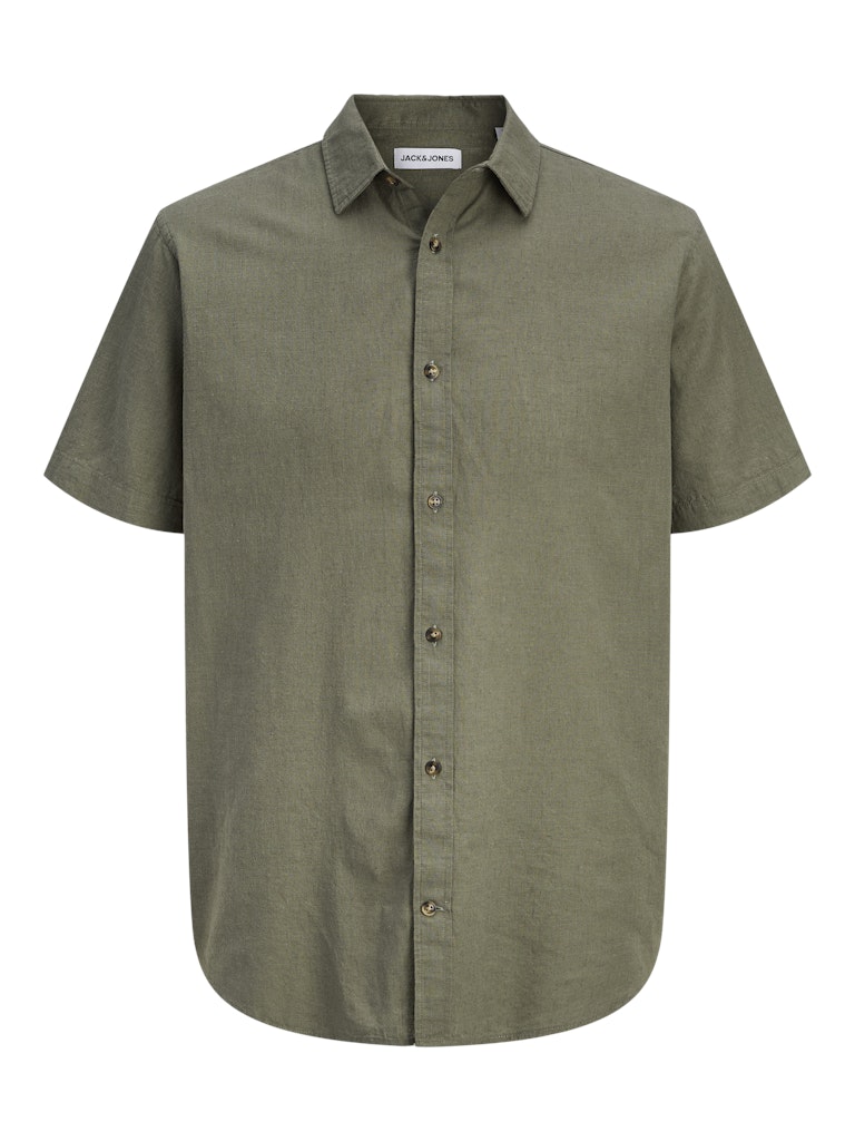 Jjesummer Linen Blend Shirt S/S