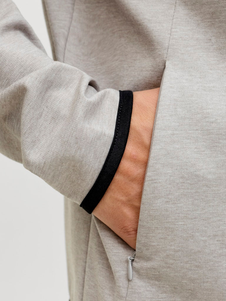 JJEBASE SWEAT ZIP HOOD SN