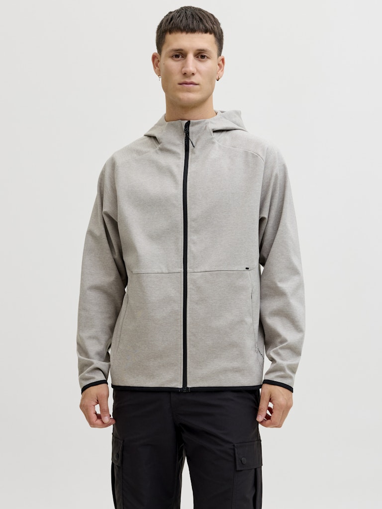 JJEBASE SWEAT ZIP HOOD SN