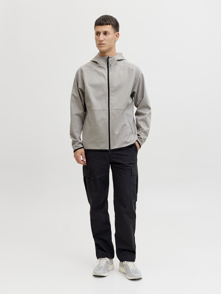 JJEBASE SWEAT ZIP HOOD SN