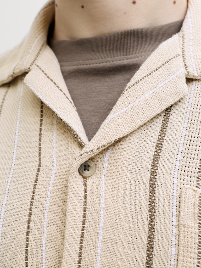 Jjebradley Striped Resort Stripes Shirt SS