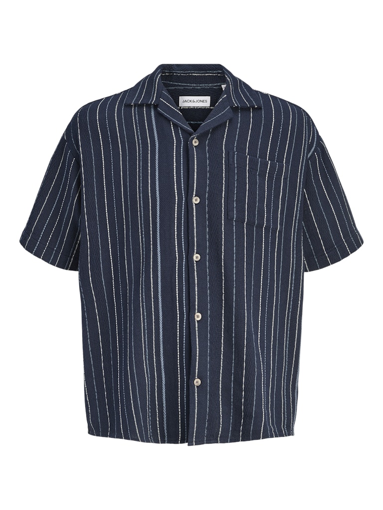 Jjebradley Striped Resort Stripes Shirt SS