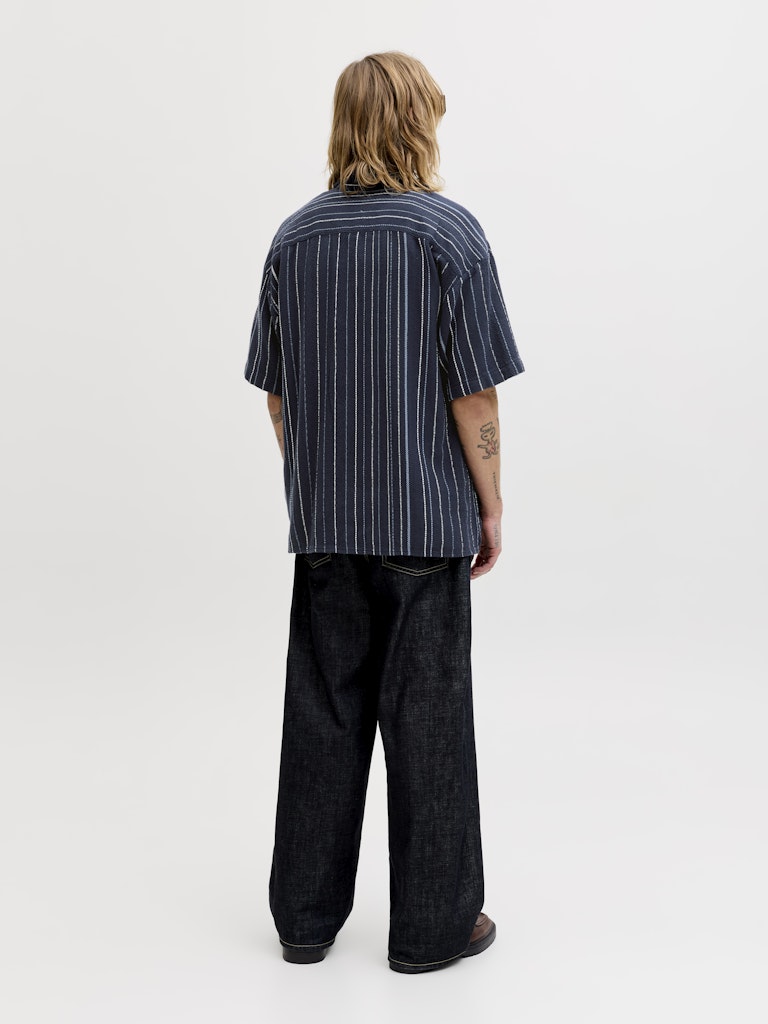 Jjebradley Striped Resort Stripes Shirt SS