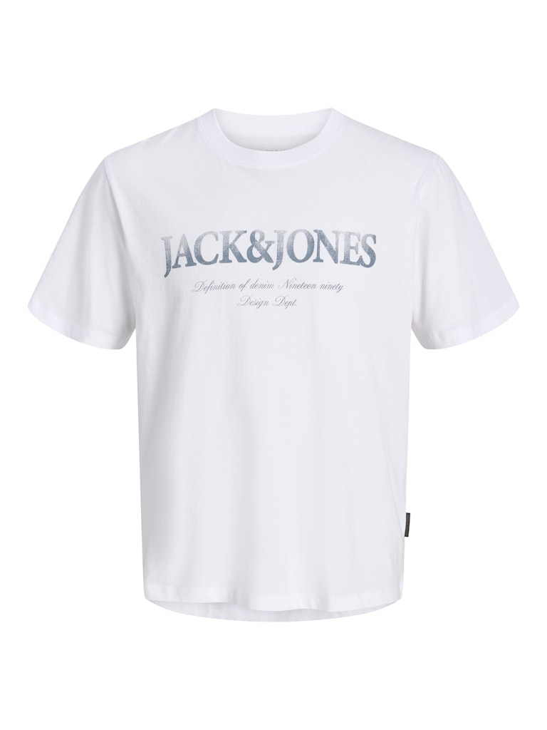 JJDEVIN DAYTONA PRINT TEE SS CREW LN