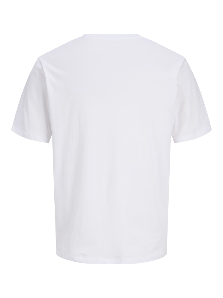 JJDEVIN DAYTONA PRINT TEE SS CREW LN
