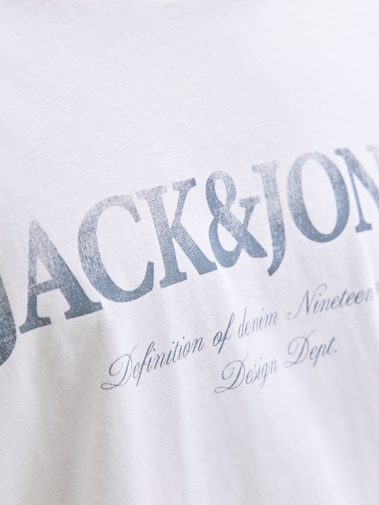 JJDEVIN DAYTONA PRINT TEE SS CREW LN