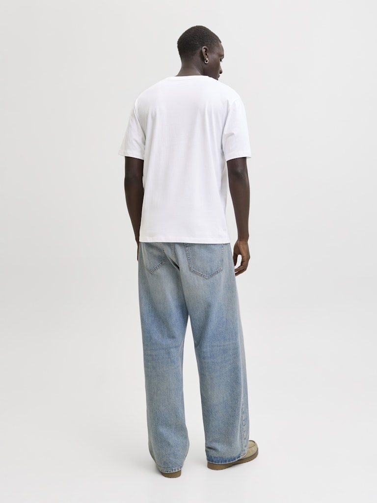 JJDEVIN DAYTONA PRINT TEE SS CREW LN