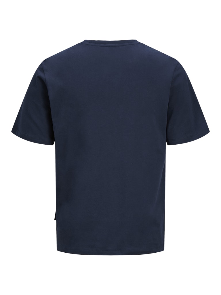 JJDEVIN DAYTONA PRINT TEE SS CREW LN
