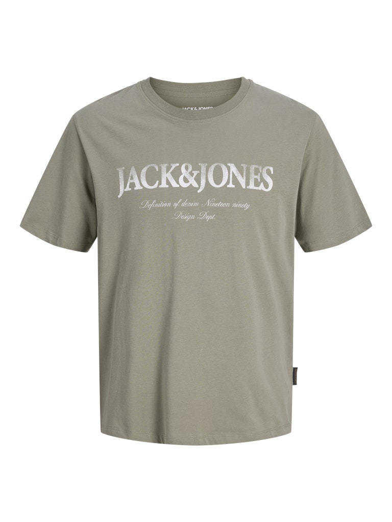 JJDEVIN DAYTONA PRINT TEE SS CREW LN