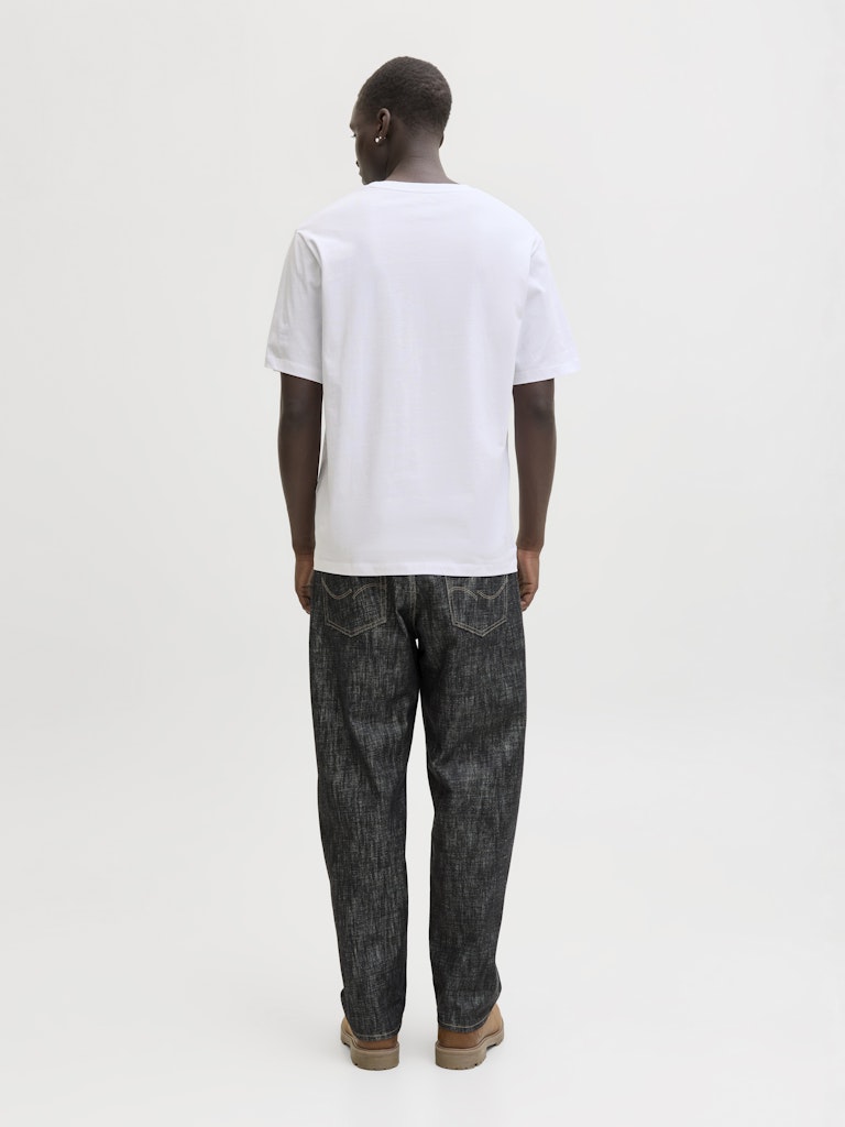 T-SHIRTS - JJEDOVER DENIM TEE SS O-NECK SN - - Hr Ravn
