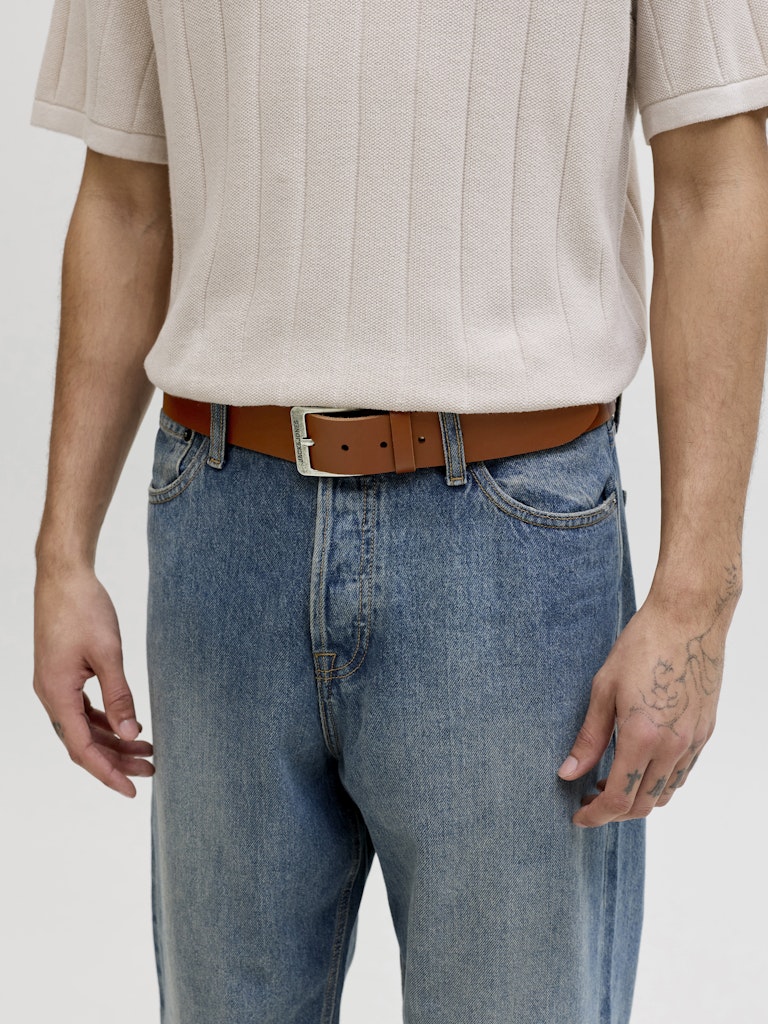 JACBRAGA LEATHER BELT SN