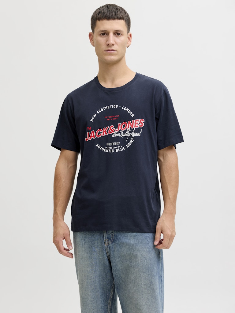 JJELOGO TEE SS O-NECK 2 COL SS26 SN