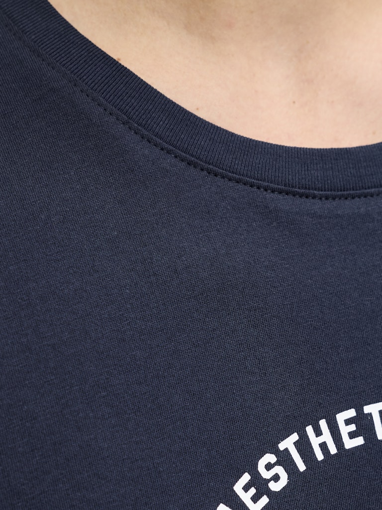 JJELOGO TEE SS O-NECK 2 COL SS26 SN