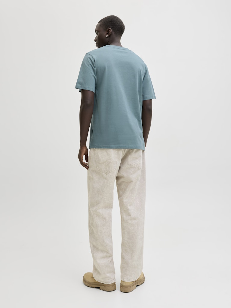 JCOFUSION DOTS PRINT TEE SS CREW SN