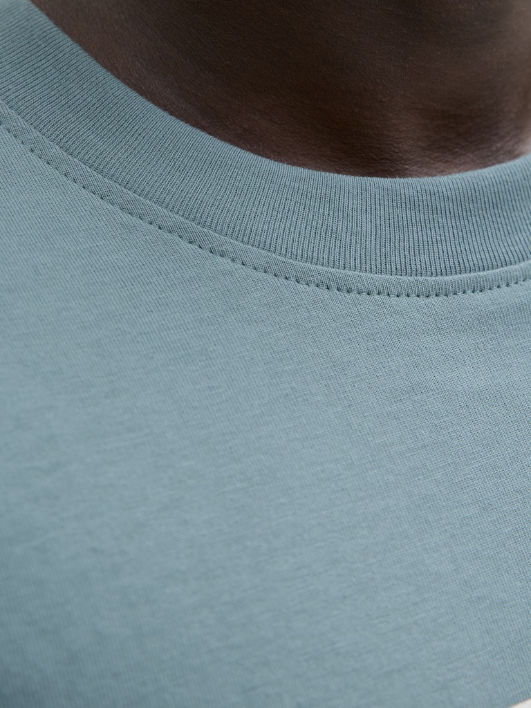 JCOFUSION DOTS PRINT TEE SS CREW SN