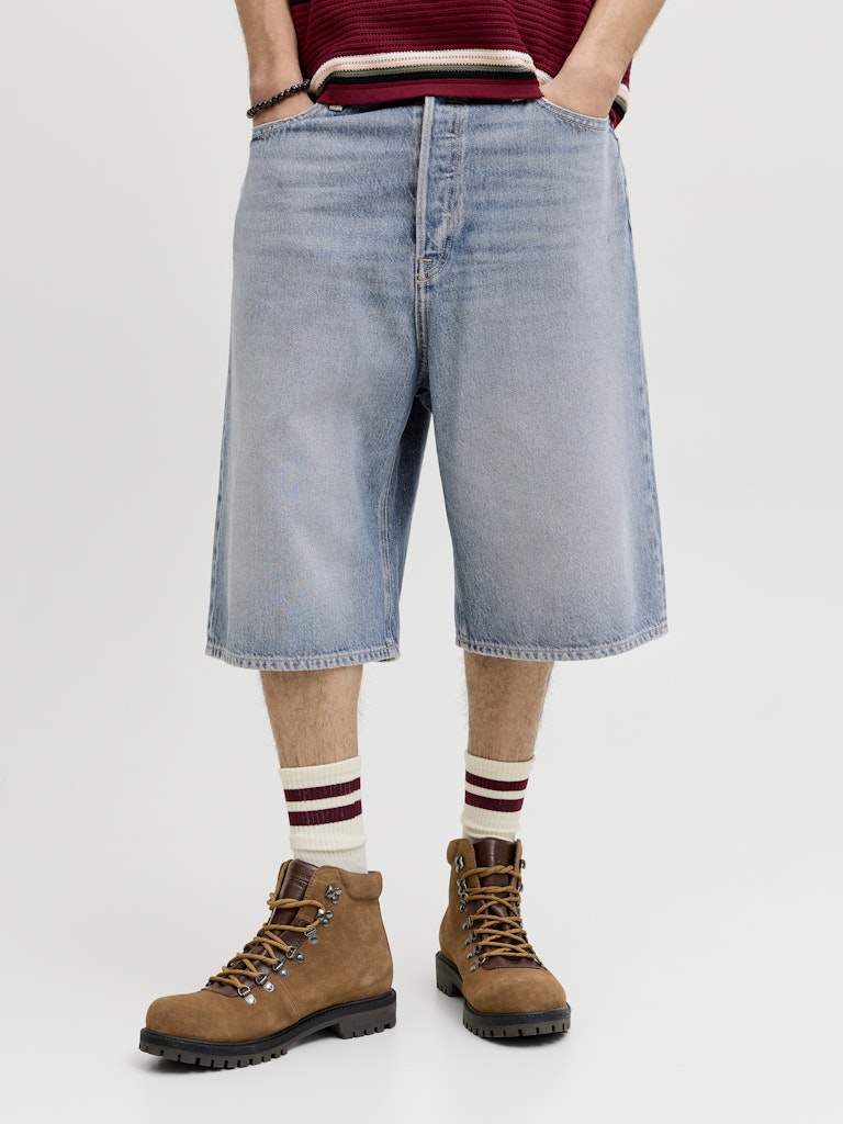 SHORTS - Jjiron Jjoriginal Shorts SBD 968 - - Hr Ravn
