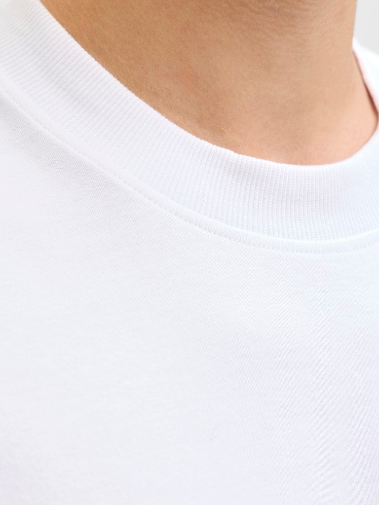 T-SHIRTS - JPRBLAOWEN SS BRANDING TEE SN - - Hr Ravn