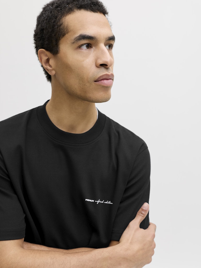 T-SHIRTS - JPRBLAOWEN SS BRANDING TEE SN - - Hr Ravn