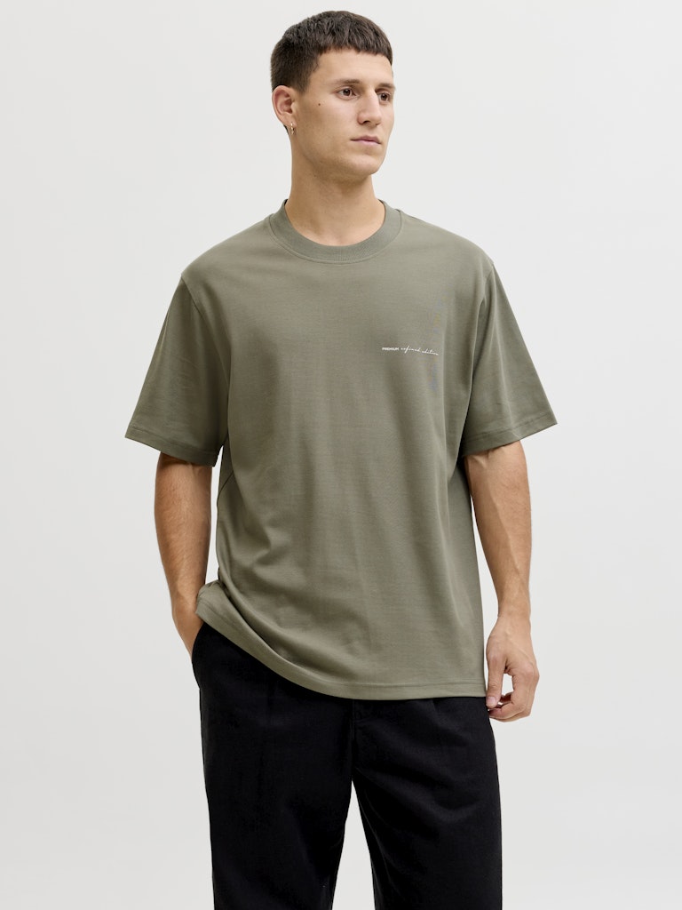 T-SHIRTS - JPRBLAOWEN SS BRANDING TEE SN - - Hr Ravn