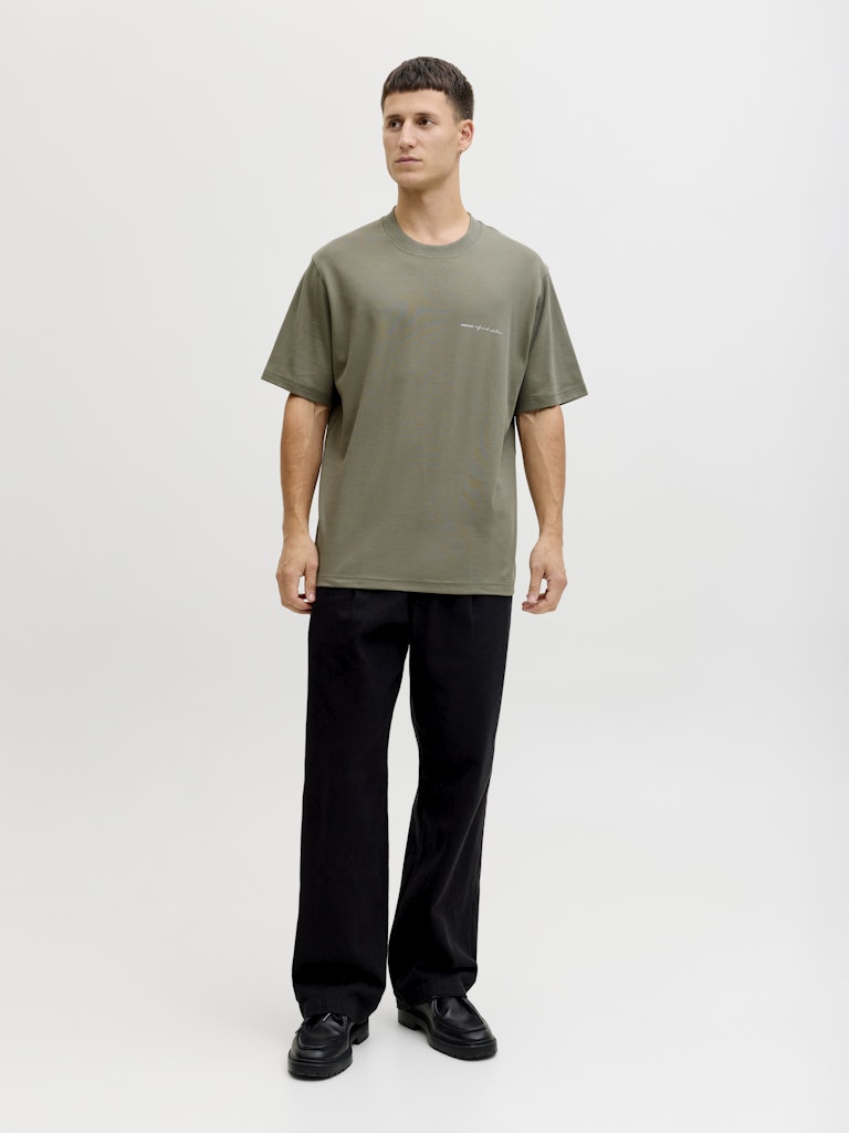 T-SHIRTS - JPRBLAOWEN SS BRANDING TEE SN - - Hr Ravn