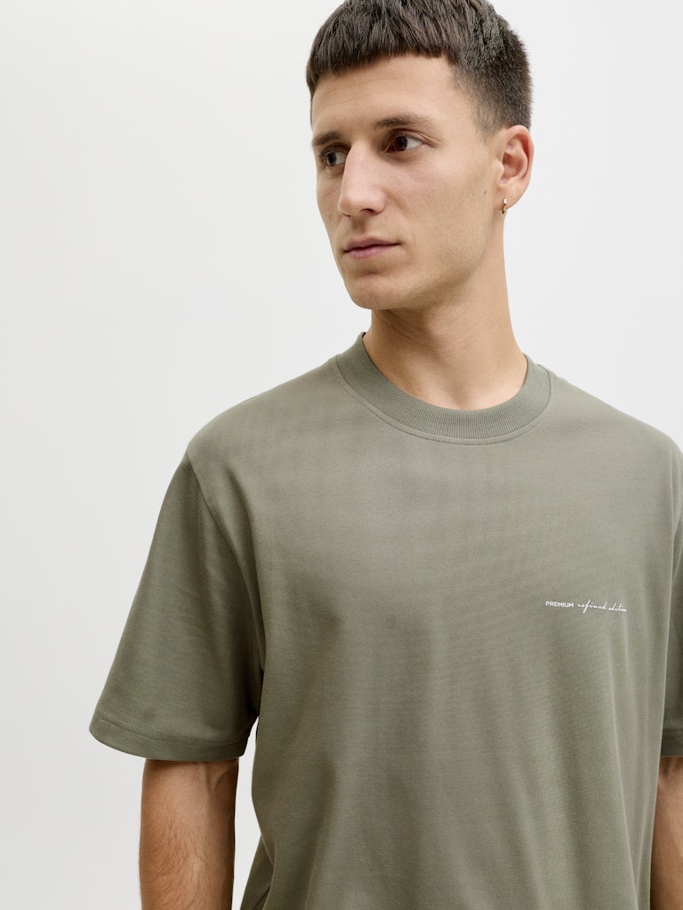 T-SHIRTS - JPRBLAOWEN SS BRANDING TEE SN - - Hr Ravn