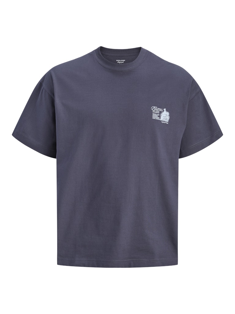 T-SHIRTS - JORMAINE BACK TEE SS CREW NECK SN - - Hr Ravn