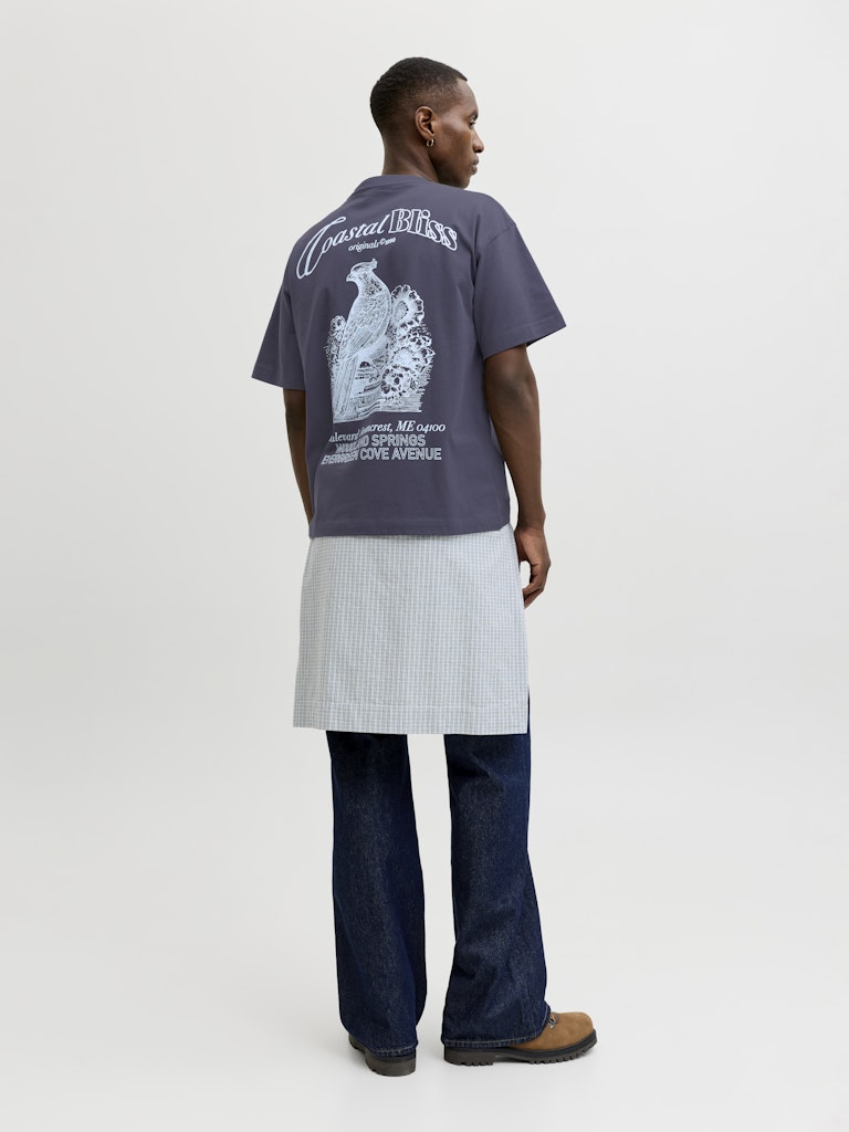 T-SHIRTS - JORMAINE BACK TEE SS CREW NECK SN - - Hr Ravn