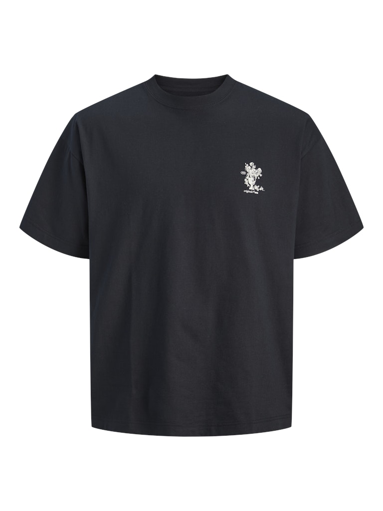 T-SHIRTS - JORMAINE BACK TEE SS CREW NECK SN - - Hr Ravn